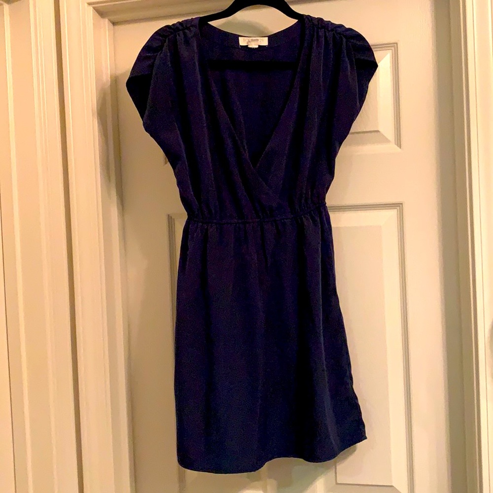 Navy blue dress
